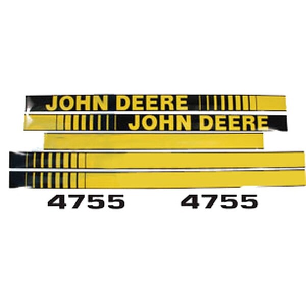 Hood Decal Set